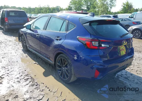 2024 Subaru Impreza Rs 5-Door z USA, uszkodzony, nr VIN JF1GUHJC0R8917227